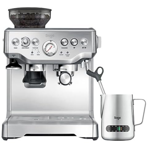 Sage Barista Express Coffee Machine with Grinder Cover