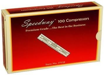Speedway Compressor Bars for File Fasteners