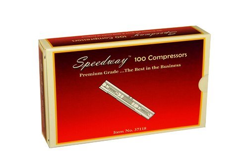 SPEEDWAY Compressor Bars for File Fasteners -  SPEEDWAY OFFICE PRODUCTS, 37118