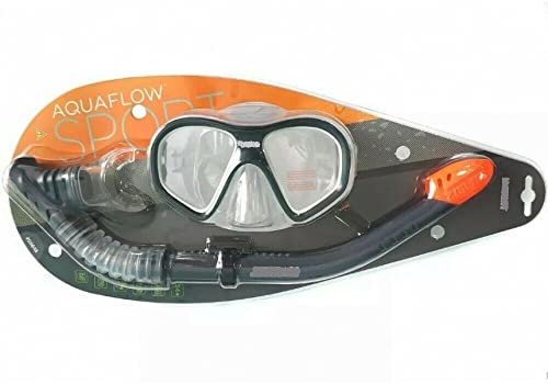 Image of Jilani Surf Rider Swim Set Snorkel Swimming Diving Face Mask Youth 8+