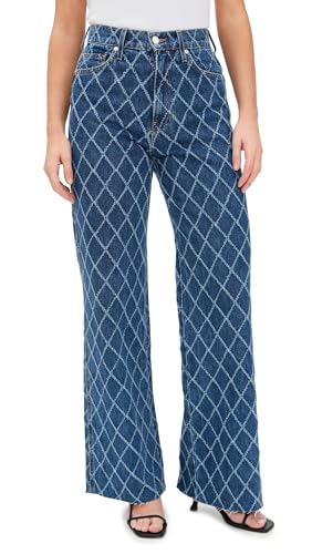Veronica Beard Jean Women's Taylor High Rise Wide Leg Pants