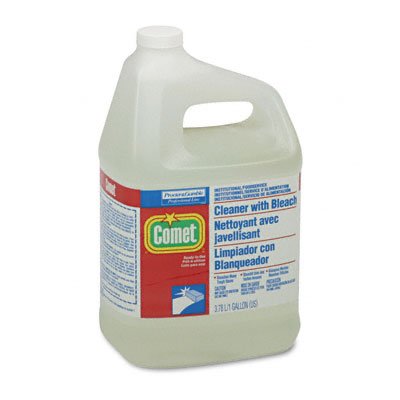 Scouring Cleanser, Comet, Refill, 1 Gallon, 3/Ct PGT02291 image 2