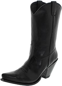 Sendra Boots Sendra Boots Damen Cowboy Stiefel 15422 Negro Lederstiefel Westernstiefel Schwarz Sendra Boots Sendra Boots Damen Cowboy Stiefel 15422 Negro Lederstiefel Westernstiefel Schwarz