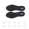 FootInsole.com Superior Massaging Gel Shoe Insoles, Comfort and Shock Absorbing, Suitable for Sneakers, Work Boots, and More, 9 US Men's (L Size)