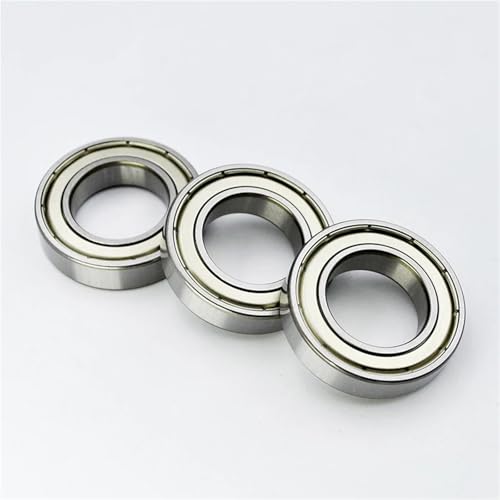 Roulement 6903ZZ en acier chromé haute précision 17 mm de diamètre intérieur
