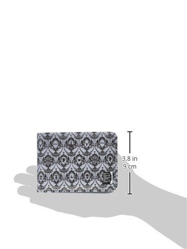 Seven20 Sherlock Holmes Men's Bi-Fold Wallet: 221B Wallpaper (Grey)2