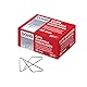 Unbekannt 79198 – Pack 50 Clips, Design Schmetterling, Nummer 10, 40 mm