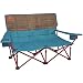 Kelty Low Loveseat Camping Chair - Portable, Folding Chair for Festivals, Camping and Beach Days - Updated 2019 Model