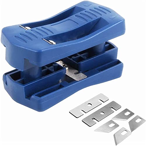 Veneer Edge Trimmer,Edge Banding Trimmer & Handle Edge Trimmer,Woodworking Edge Banding Machine Tool Sheet Edge Banding PVC Straight Edge,Manual Trimming Woodworking Tool URSING01