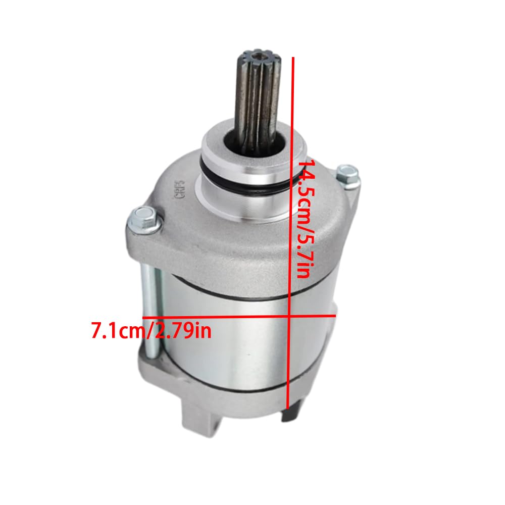 Motorino di avviamento compatibile con KTM EXC XC-W 500 EXC XC-W 450 2012