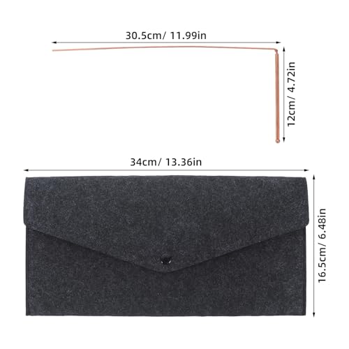 Baguettes de divination en cuivre pur minkissy avec sac cadeau