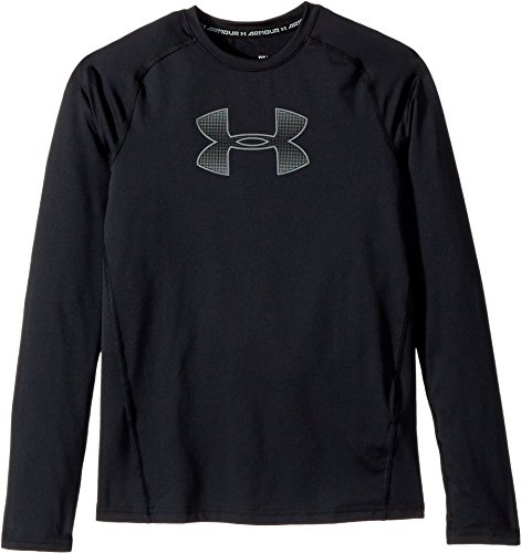 Under Armour Boys Heatgear Armour Long Sleeve Shirt