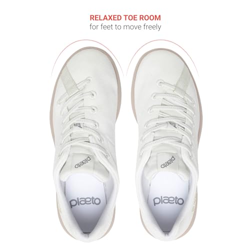 Image of Plaeto Ace Multiplay Casual Shoes for Men | Lightweight Shoes with Breathable Air Mesh | Walking, Running, Gym Shoes for Man with Wide Toe Box | Stylish Men Shoes for Everyday Comfort