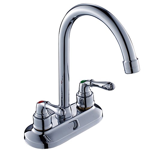 Robinet lavabo double face en laiton anti-corrosion FBSHAD