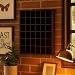 Jumbl Wood Shot Glass Wall Curio Display case - Black…