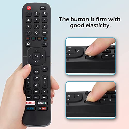 Marvour For Hisense-Tv-Remote Compatible With All Hisense 4K Led Hd Uhd Smart Tvs #TOP6