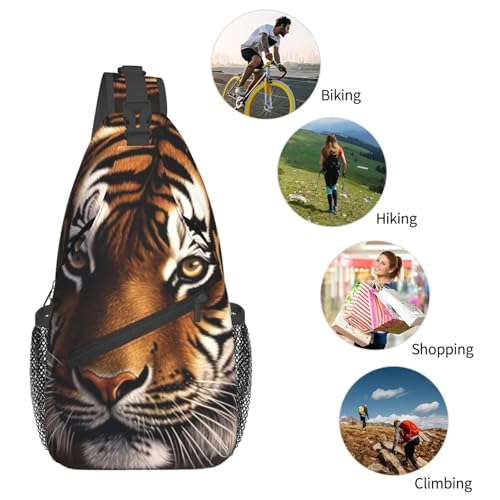 Bolso cruzado tipo bandolera para hombres y mujeres miniatura 7