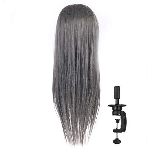 2 Cores Prática Cabeça Manequim Bonecas Salão de Cabeleireiro Cosmetologia Ferramentas de Salão de C