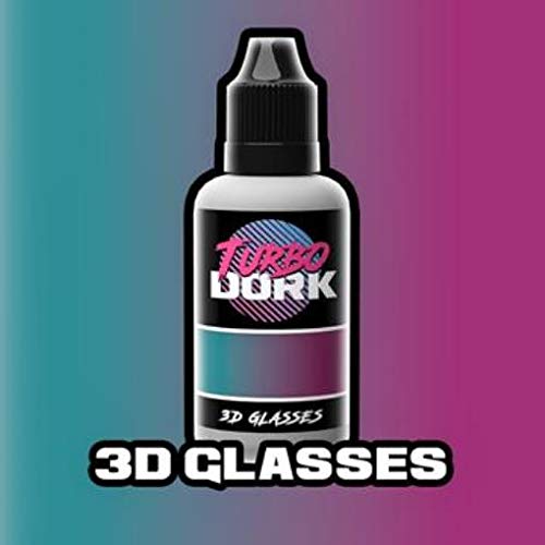 Turbo Dork3D Glasses - Colorsift Paint