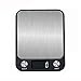 Pantalla LCD 5 kg / 10 kg x1g Báscula de cocina de acero inoxidable a prueba de agua Báscula digital multifunción para hornear alimentos Herramientas de cocina Balanceblack_5kg