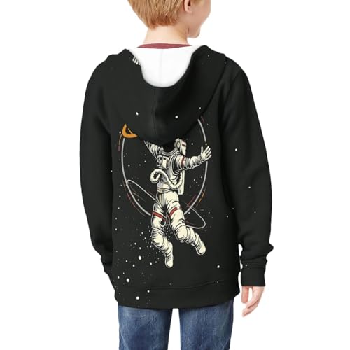 Kids Zipper Hoodie for Boys Girls Zip Up Hoodie4