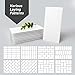 Art3d 40-Piece Peel and Stick Glass Tiles for Kitchen Backsplash, 3