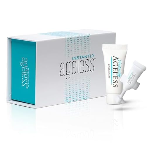 Instantly Ageless Facelift in A Box - Instant Eye Bag Remover Puffiness -1 Box of 25 Vials - Instant Under Eye Bags Remover - Wrinkle Tightener - Instant Wrinkle Remover for Face Instant Lift