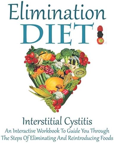 Elimination Diet Workbook: Interstitial Cystitis: Interactive Workbook / Heart Design Paperback – August 17, 2020