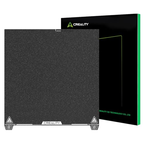 Creality K2 Plus Build Plate 370x370mm Textured PEI Sheet Spring Steel Magnetic K2 Plus Bed Plate Original Build Plate f