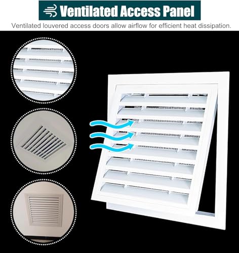 Panel de acceso para sistema de ventilación en paneles de yeso 40x40 3