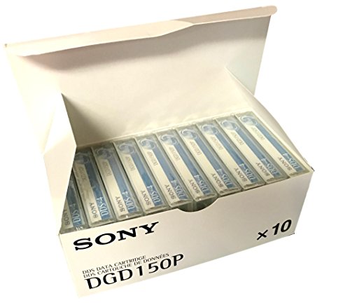 Sony 10-Pack Dds4 20/40Gb 150M 4Mm Data Cart #TOP2
