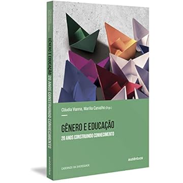 Capa do livro Gênero e educação: 20 anos construindo o conhecimento