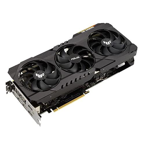 Placa de Vídeo Asus TUF RTX 3080 Ti O12G Gaming LHR, 19 Gbps, 12GB GDDR6X, Ray Tracing, DLSS - 90YV0