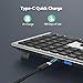 TECKNET Wireless Keyboard, Rechargeable 2.4GHz USB Bluetooth Keyboard for 4 Multi Devices, Ultra Slim Full Size UK Layout Keyboards for Computer, Laptop, Tablet, Smart TV, Phone