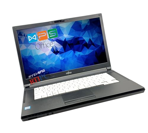 �y�����ςݕi�z Fujitsu Lifebook A748 �m�[�g�p�\�R��/15.6�^�t��HD/Win 11/WPS Office�t��/��8����i5-8350U/������ 16GB/SSD 256GB/BLUETOOTH/USB 3.0/WEB�J����/������