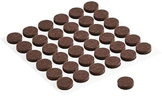 AmazonBasics Felt Furniture Pads - ¾-Inch Circle, Brown, 180-Pack