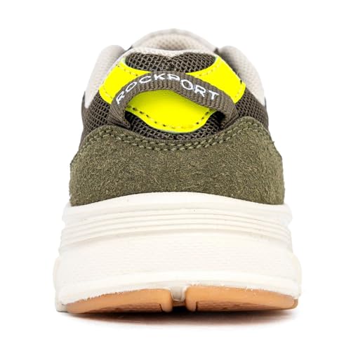 Rockport Kids Boys Bungee Sneakers – Slip-On Running Shoes with Cushioned Sole, Breathable Mesh & Durable Grip (Toddler/Little Kid Sizes)2