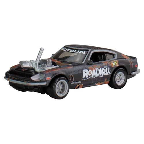 Hot Wheels Pop Culture Roadkill ROTSUN - Custom '71 Datsun 240Z miniatura 6