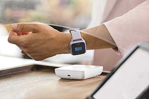 Garmin Venu Sq, GPS-smartwatch met de hele dag gezondheidsmonitoring- en fitnessfuncties, ingebouwde sport-apps en meer, metalen orchidee met orchideeënband (gerenoveerd) - Afbeelding 8