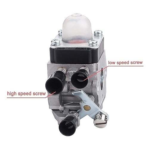 Démarrage difficile ? Kit carburateur Stihl Fs55 Fs38 complet - 7