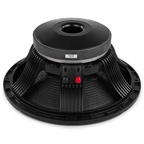 PD PD15C 15 Inch Woofer Speaker Driver, 1600W Max, 800W RMS, 8 Ohm Ferrite Magnet, 4 Inch Voice Coil, Aluminium Basket for PA Systems & Bass Reflex Cabinets - Image 4