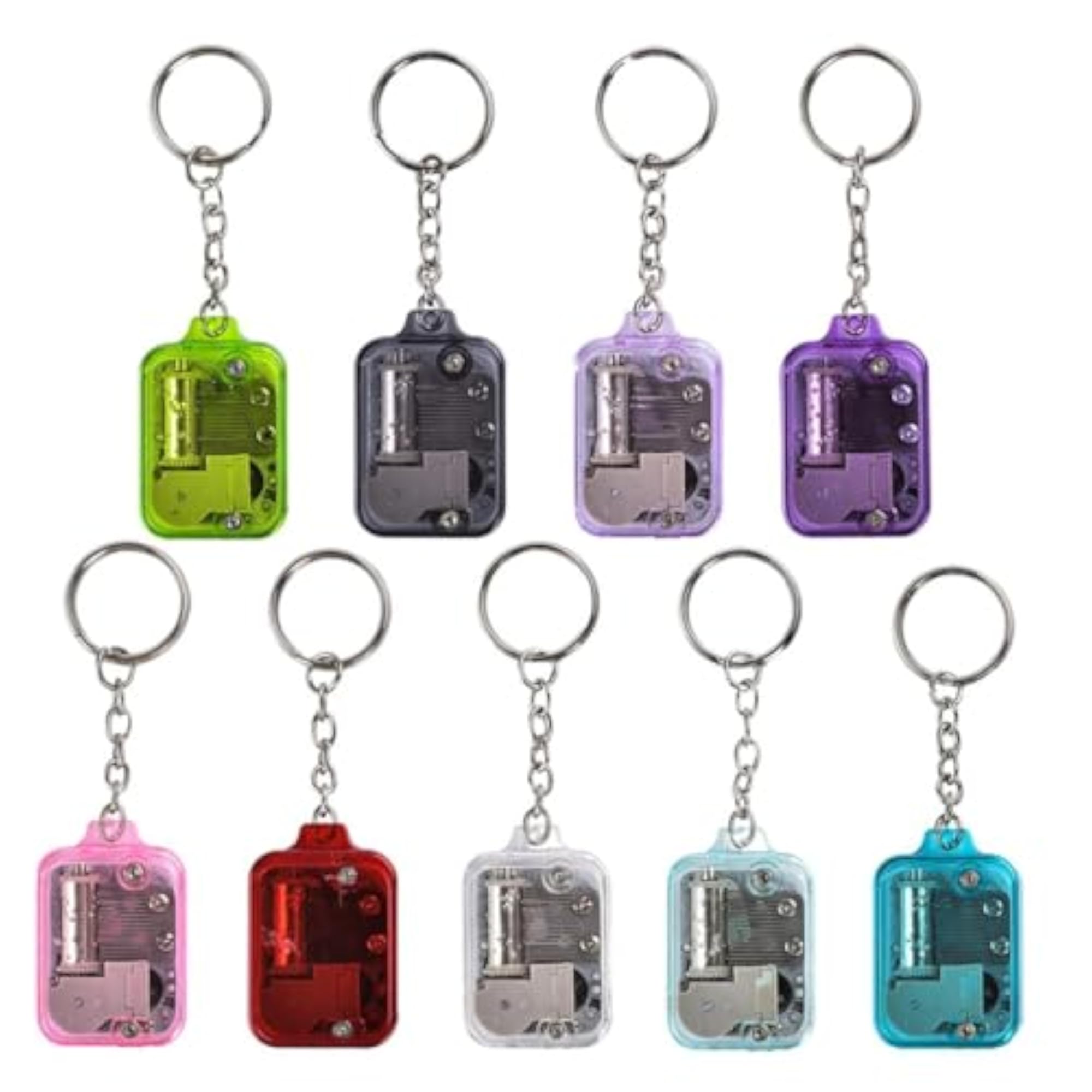 Mini Musical Box Key Chain Pendant Toy