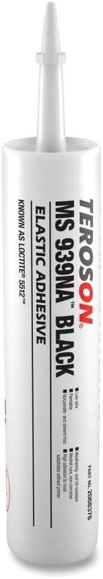 Loctite 442-2068378 290 ml Teroson MS 939NA Sealant Black - Pack of 10