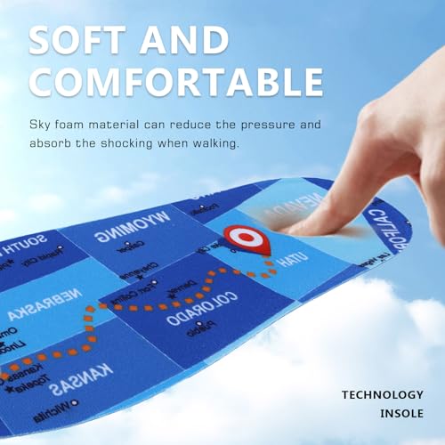 Image of Kids Tracking Insole for Air Tag Shoes Insert for AirTag Holder Case | undetectable hidden gps tracker for older people toddler children pocket