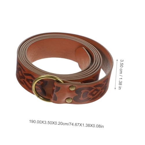 Renaissance Elf Sash Belt Decorative Sword Holder Belt Retro Style Fashionable and Comfortable2