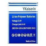 Batteria per telefono cellulare super capacità 4800mAh compatibile con THL W8 W8S W8+ sost...