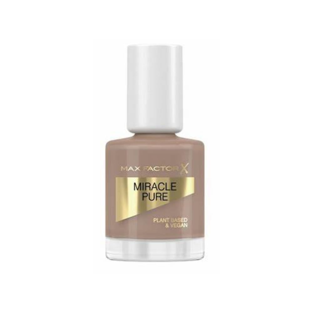 Max Factor Miracle Pure Nail Polish Spiced Chai 812, 12ml