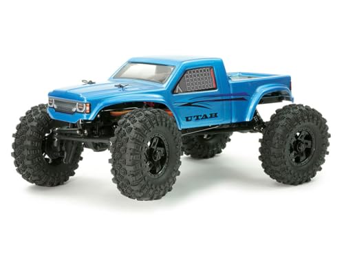 FTX Utah 1:18 Comp SIN ESCOBILLAS DE Perfil BAJO RTR Crawler - Azul
