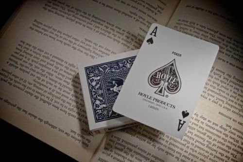 Amazon.co.jp: HOYLE（ホイル）トランプ【青】 : おもちゃ