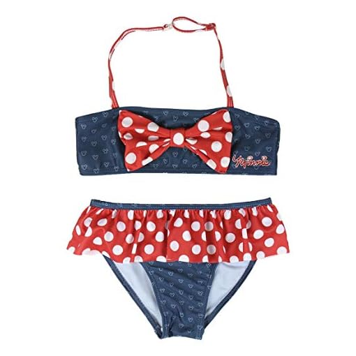 Cerdá Bikini Minnie meisjes Bikinitop